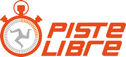 Piste libre roulage moto