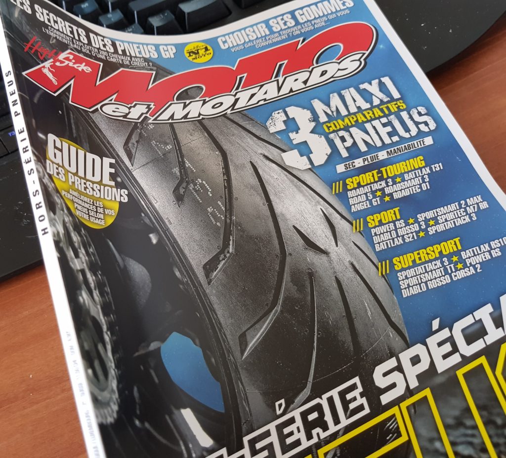 1e page Moto et motards août 2018