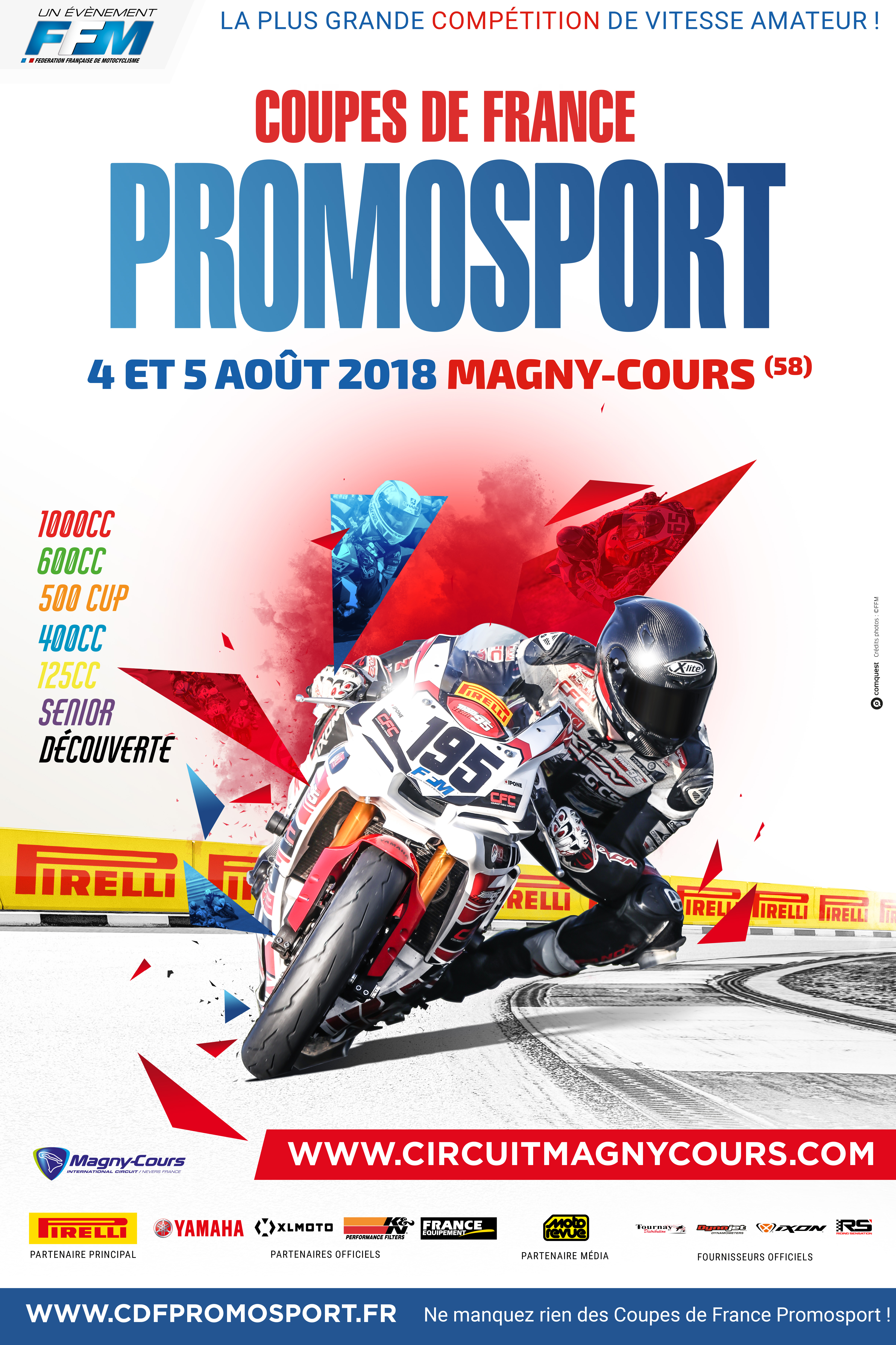 PROMOSPORT 2018 MAGNY_COURS