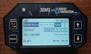 Ecran 3DMS Mode Secteurs Cumulés